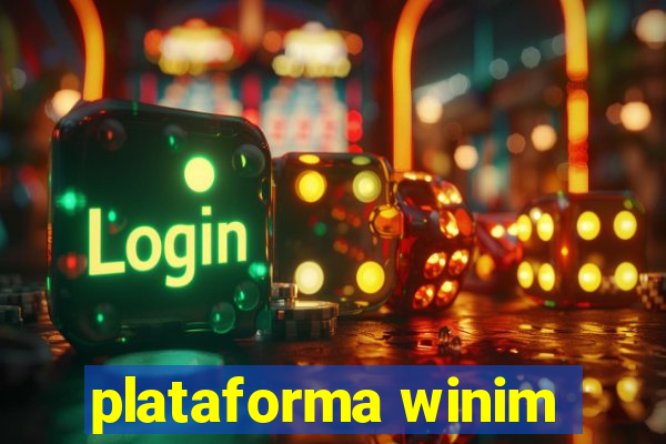 plataforma winim